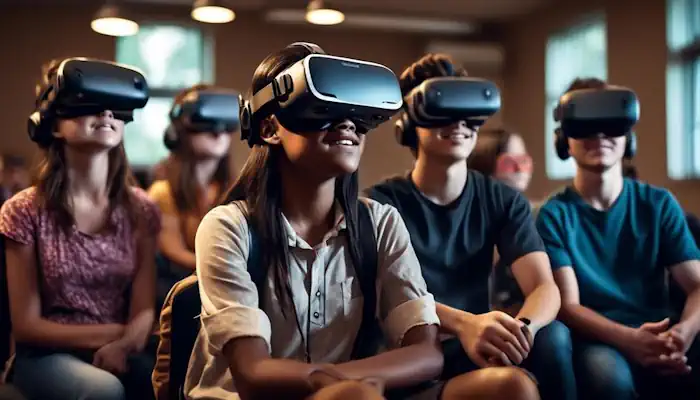 Learning Through Virtual Reality in the Classroom