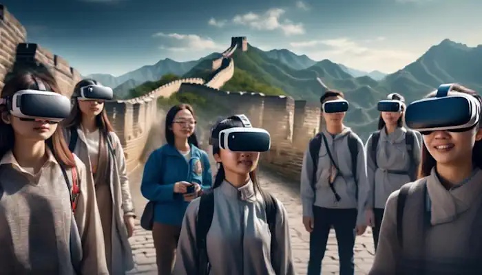 A Virtual Reality Field Trip