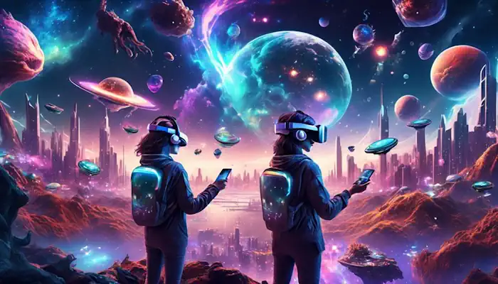 Exploring the Planets with Virtual Reality